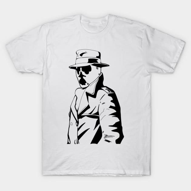 Rorschach - Watchmen T-Shirt by JamesLambourn